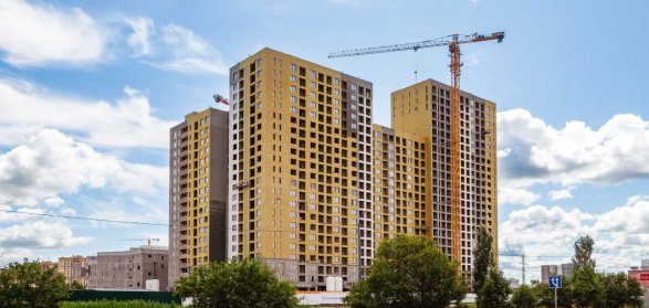 Ход строительства ЖК Этика в июле 2025