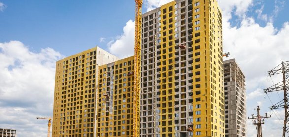 Ход строительства ЖК Этика в июне 2025